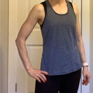 Sweaty Betty flowy racer back tank